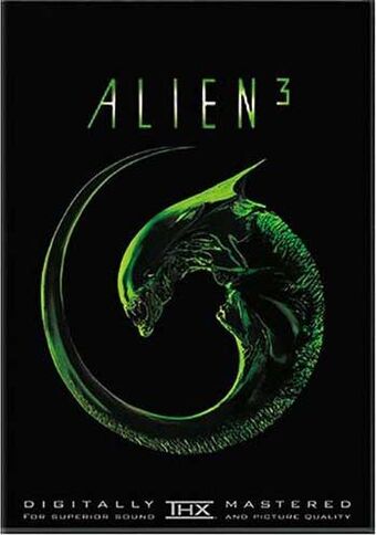Alien 3 Poster. A Film Review by 'Movie of the Day'