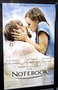 'The Notebook' poster, a Film Review by 'Movie of the Day'