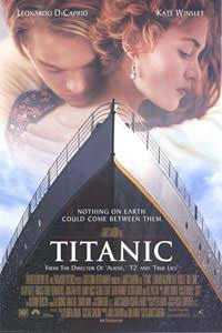 Titanic Film Poster. A Film Review by 'Movie of the Day'
